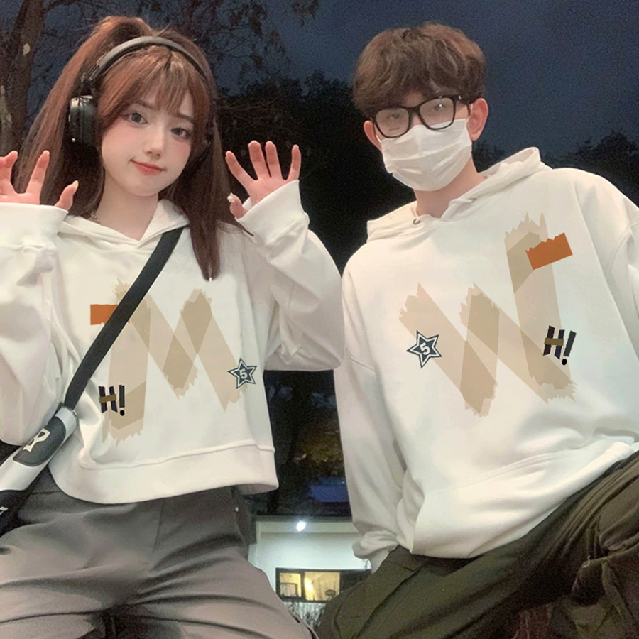 Ранняя осенняя пара одежда осенняя и зимняя свитера одна длинная и одна короткая 2024 новый премиум-стиль уникальный тренд нишевые дизайнерские ощущения