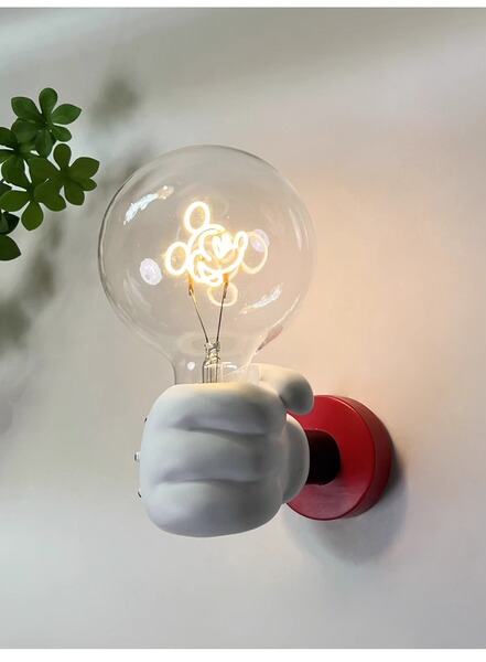 Cartoon sconce for bedroom