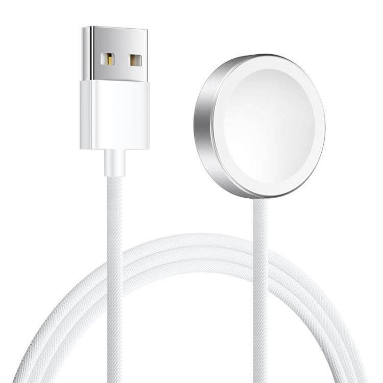 Aplicable para Apple Watch serie xDfind aluminio Case Magnetic Wireless Watch Charging Type-C / USB-A