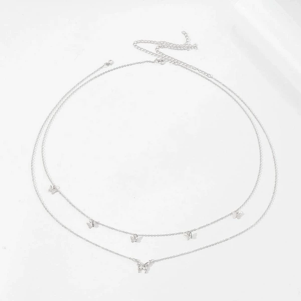 Butterfly Liu Su Silver