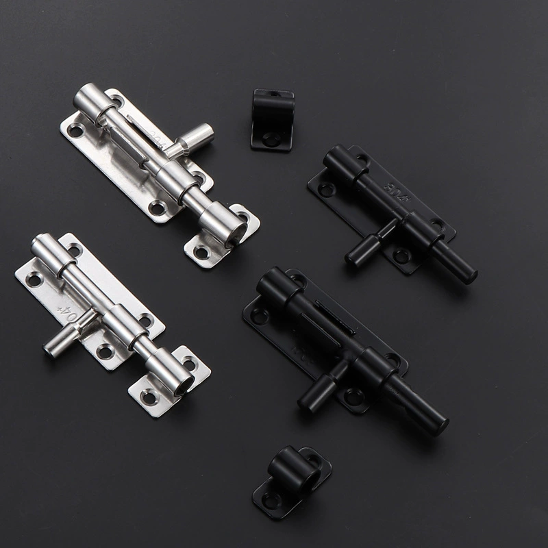 Замок для двери ванной комнаты, противоугонная утолщенная дверная защелка, болт F-типа, старомодный болт из нержавеющей стали 304, болт для деревянной двери и окна, замок