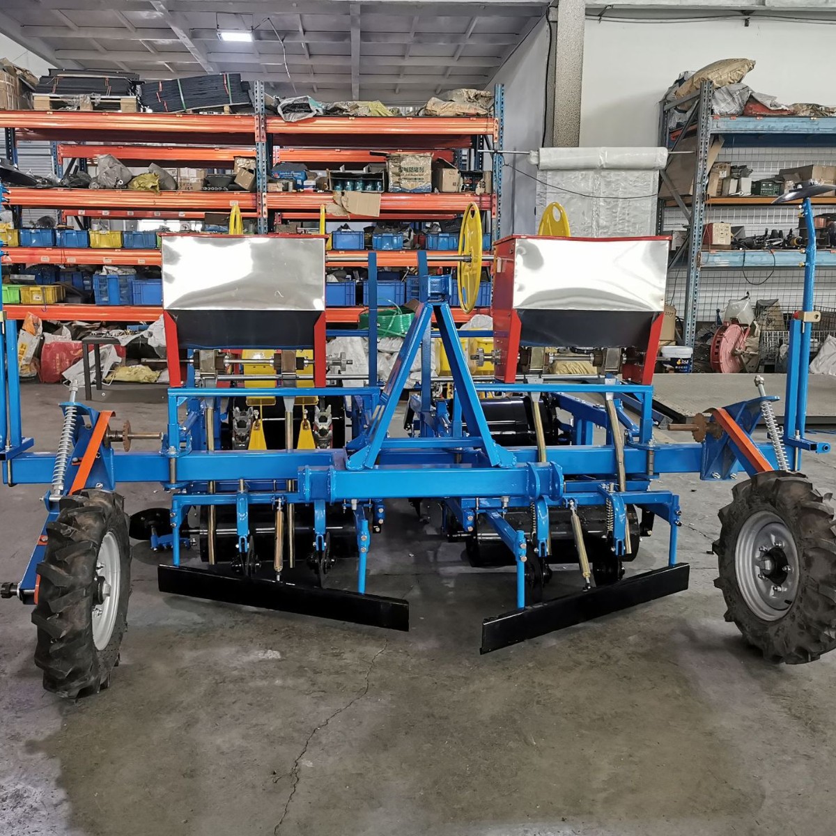 2MBJ-2/4 打瓜甜菜 机械精量铺膜播种机