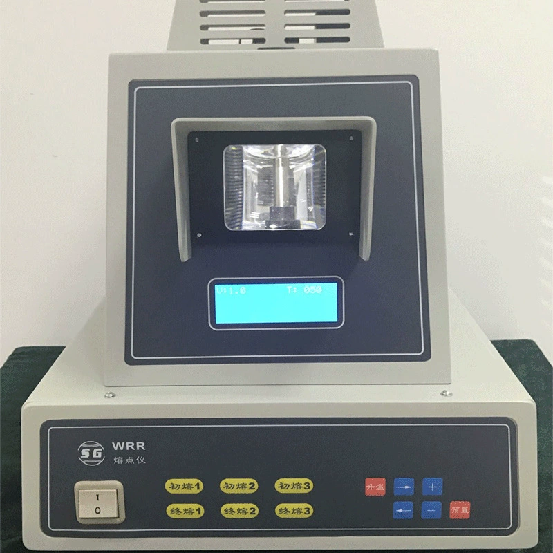 Шанхай Shenguang WRR визуальный инструмент плавления с программным управлением, цифровой дисплей 40 ~ 280 ℃ повторяемость 0,3 ℃