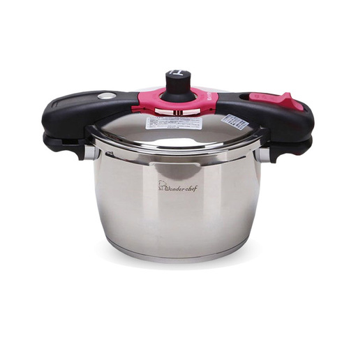 Japanese magic pressure cooker thickened explosion-proof 304 stainless steel household small picnic outdoor induction cooker gas