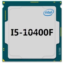 英特尔酷睿I5 10400F散CPU电脑处理器6核12线程适用主板H410\B460