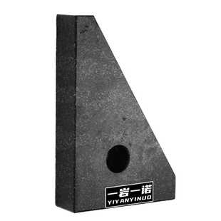 Jinan Green Marble 000 Grade Granite High Precision Square Ruler Triangle Ruler Right Angle Ruler Measuring Tool