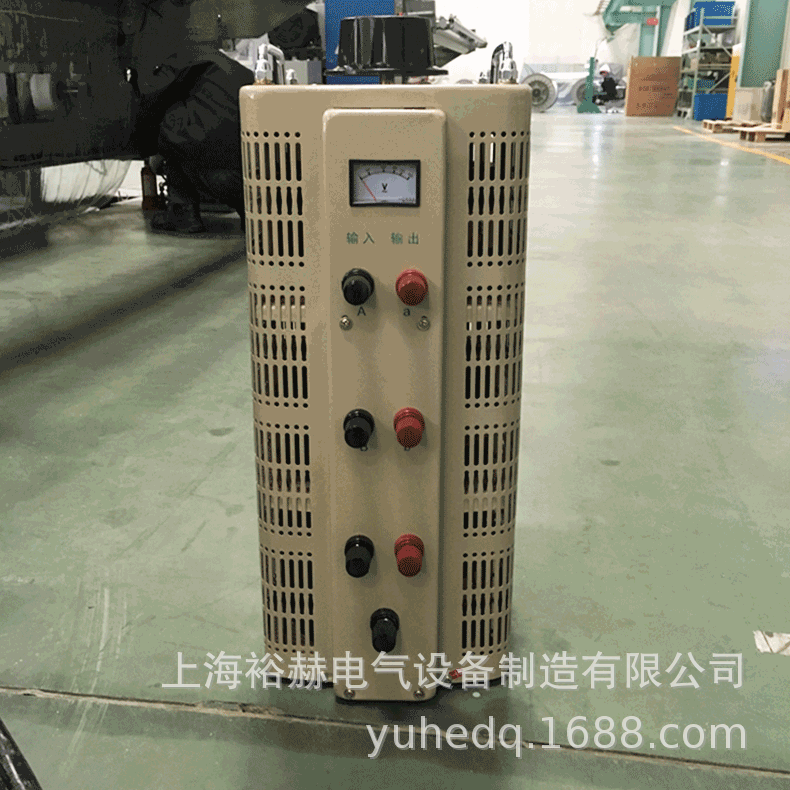 三相交流接触式调压器 TSGC2大功率自耦式调压器 0-1500V隔离可调