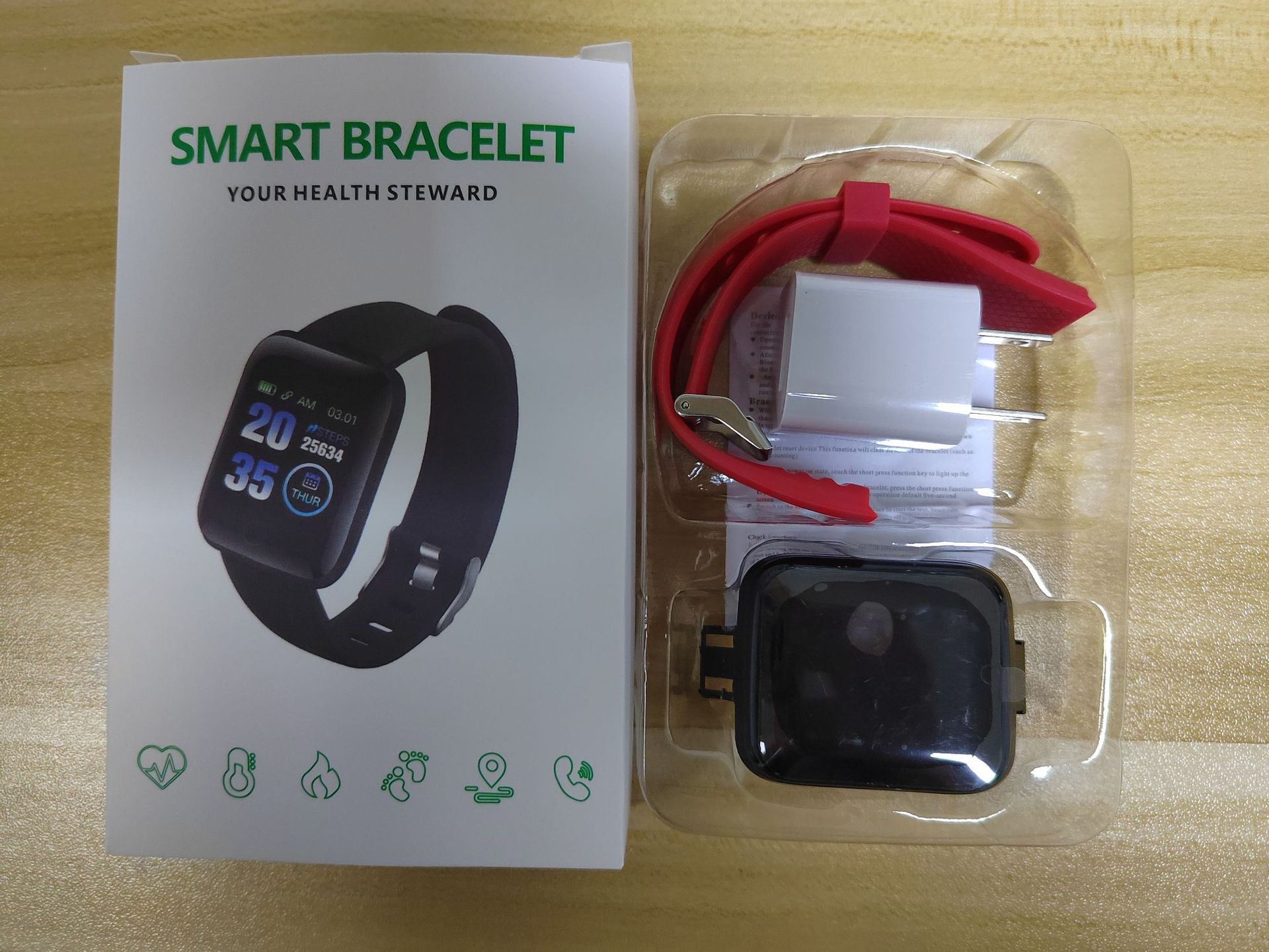 116 Rojo + cabeza de carga