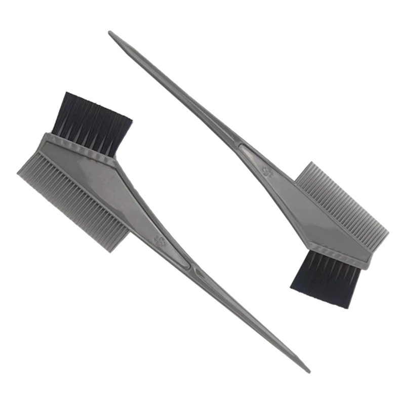 Масло для выпечки волос Расческа для окрашивания и расчесывания волос Остроконечная перегородка для хвоста Окрашивание волос и расческа Оптовые поставки Расческа для моделирования