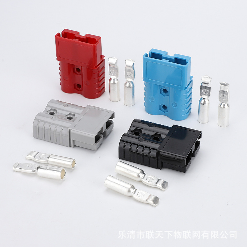 120A Adapter for Anderson Plug Electric Forklift Lithium Battery Quick Connector Energy Storage Terminal Quick Connect