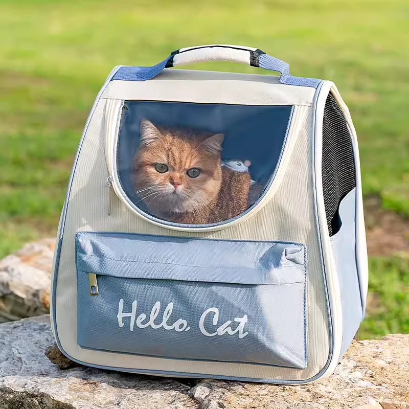 猫包大容量外出便携双肩猫书包宠物背包猫笼装猫的狗狗太空舱用品|undefined