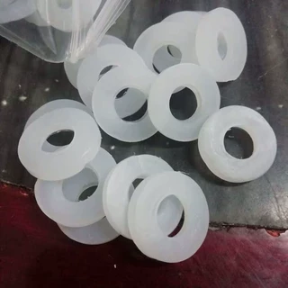 定制硅胶板白色耐高温密封垫圈密封圈垫片密封圈防震黑色橡胶加工