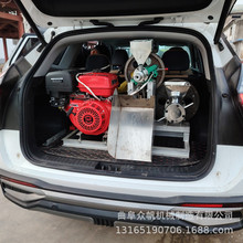 五谷杂粮商用麻花食品膨化机空心棒月牙形大米玉米扎米花口酥机