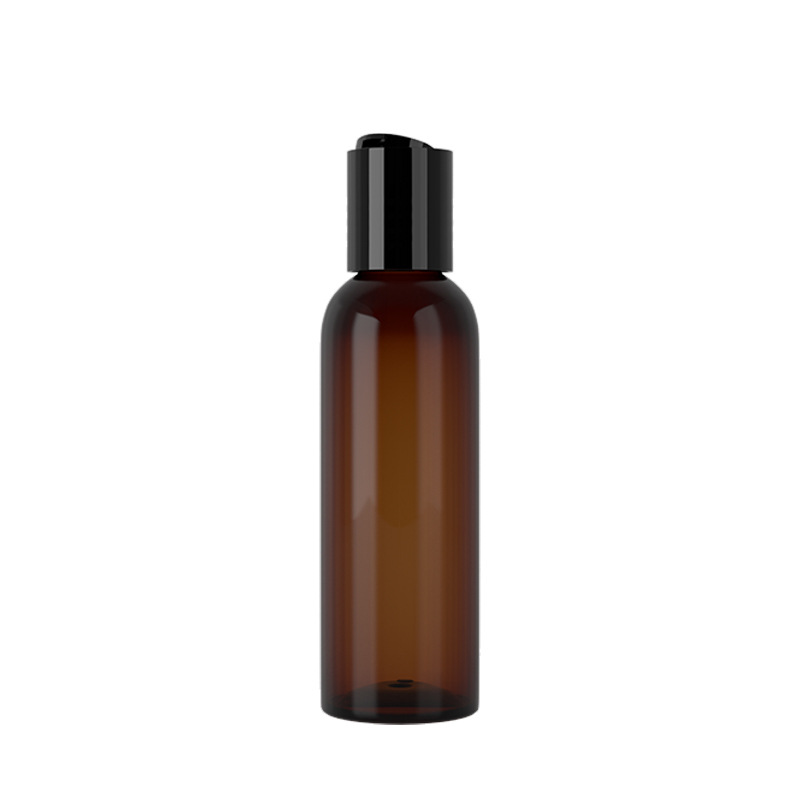 60ml ronda hombro mil otoño cubierta botella loción sub-botella de plástico para mascotas botella vacía palillos botella sub-botella