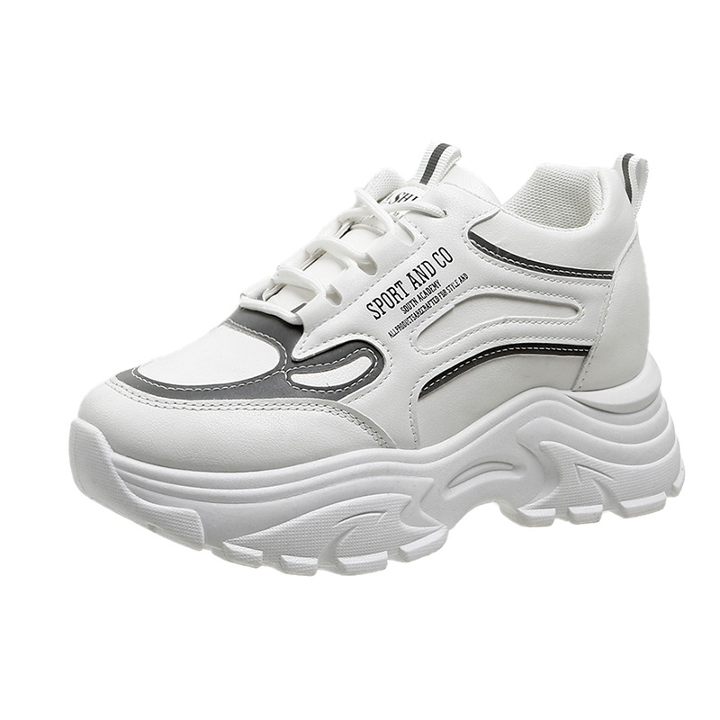 Women Leather Shoes Sports Shoes Athletic Shoes Sneakers Mesh Synthetic Cushioned Durable Footgear_voghion.com