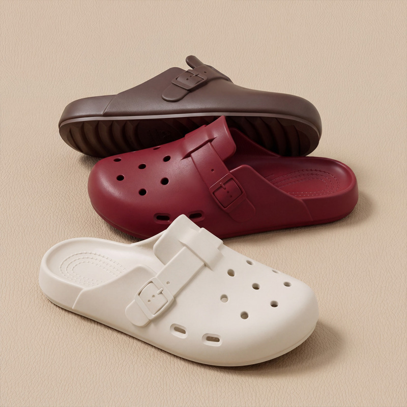 Summer High-End Birkenstock Shoes 2026 New Women's Trendy Fashion Home and Outdoor Wear Height-Increasing Soft-Soled Sandals