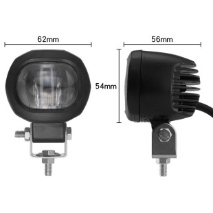 Forklift Lighting Warning Line One-Line Area Light Three-Head Red and Blue Light Ambient Light