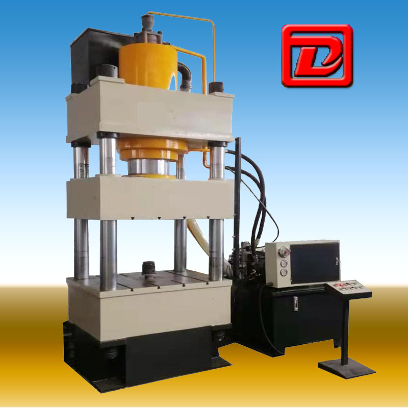 液压机厂家供应350T四柱液压机 金属制品拉伸成型机 挤压成型机