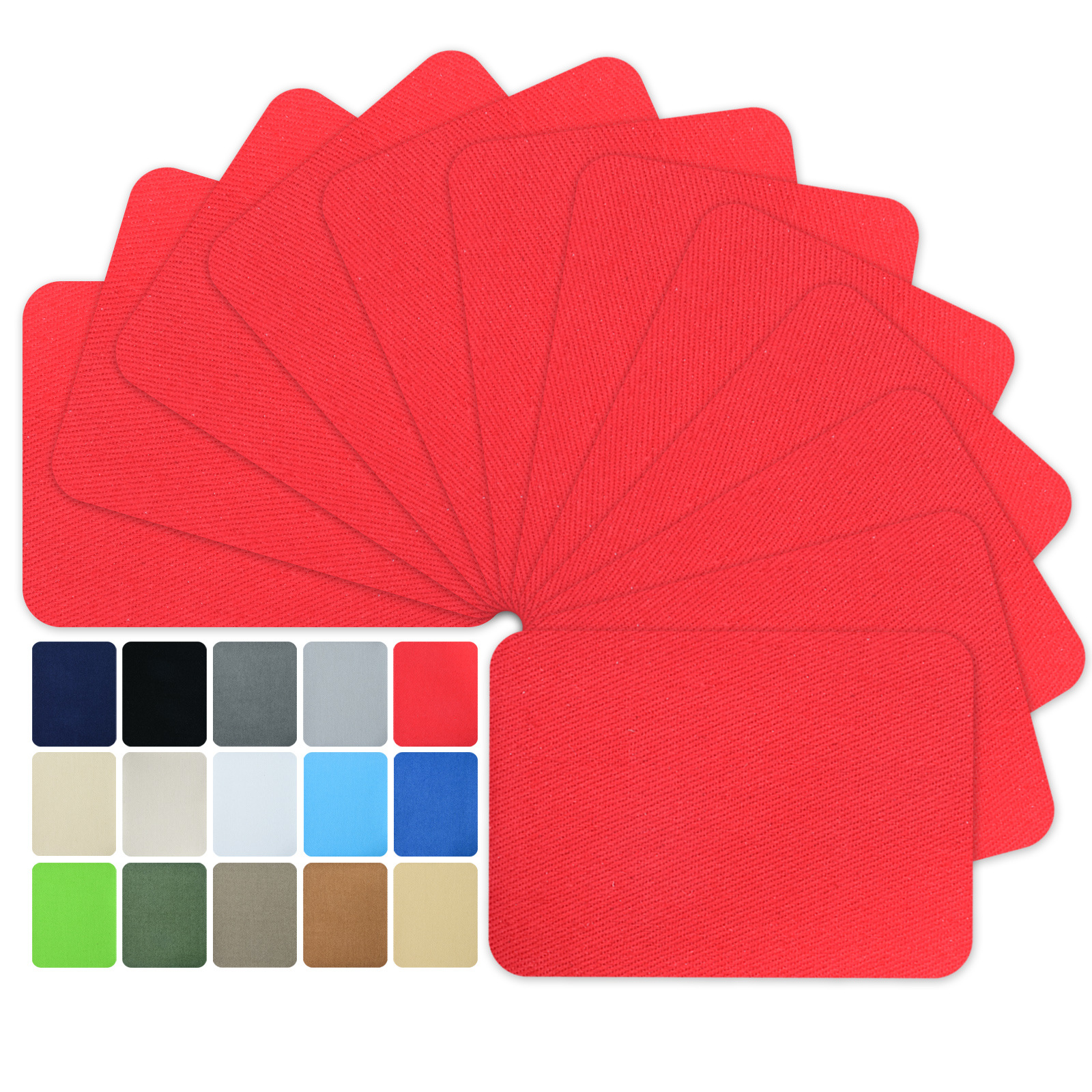 12 조각 빨강 * 광장 * 7.5*10.5