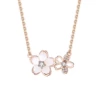 Sakura Necklace (Golden)