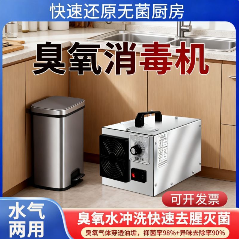 Portable 30g Ozone Generator for Farm Water Treatment, Sterilization and Disinfection, New House Decoration, Formaldehyde Removal, Small Volume