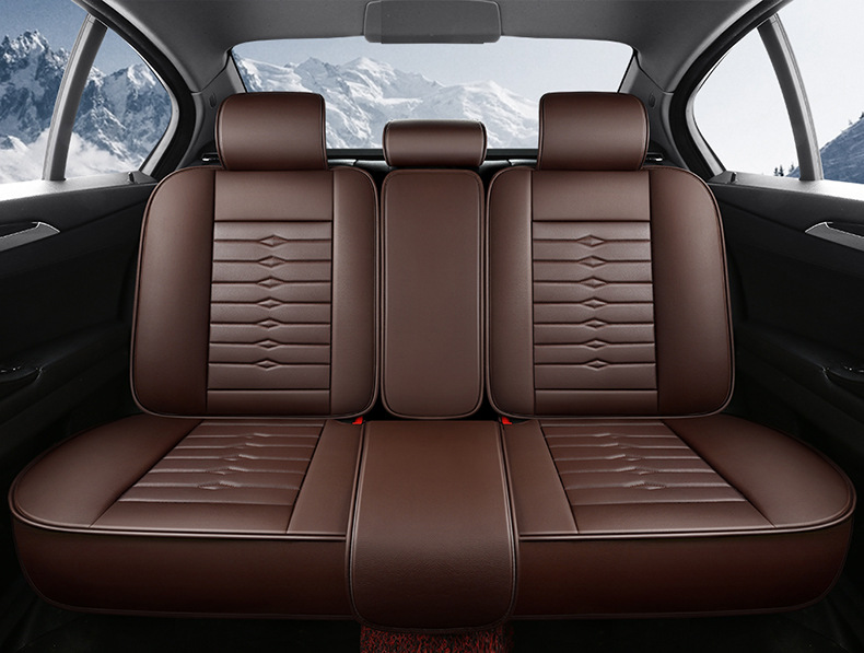 Car Seat Cover Leather Seat Cover Four Seasons General Car Cushion