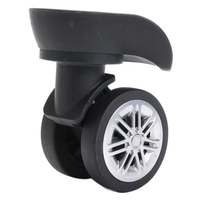Factory Direct Sales Silent Universal Wheels Wear-Resistant Anti-Slip Suitcase Wheels Pp/Tpe Luggage Wheels Wholesale