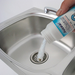 Powerful drain cleaner powder: Unclogs drains, eliminates odors, and dissolves grease, hair, and stubborn clogs in toilets, kitchens, and bathrooms.