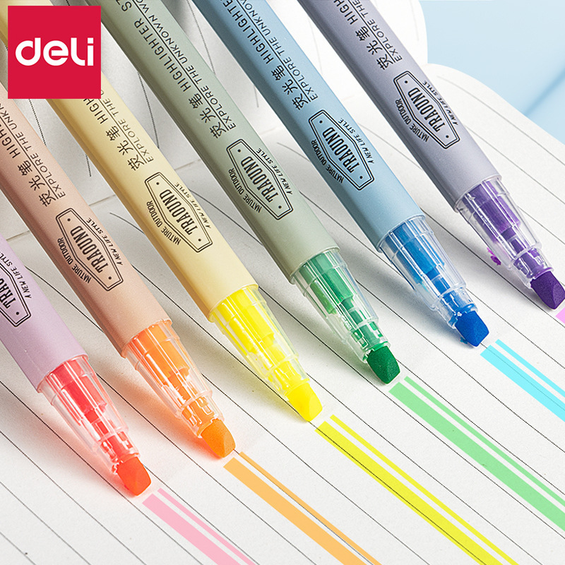 Deli Highlighter Students Use Fluorescent Color Marker Marker Marker Color Key Hand Account Special Wholesale Deli Highlighter Students Use Fluorescent Color Marker Marker Marker Color Key Hand Account Special Wholesale