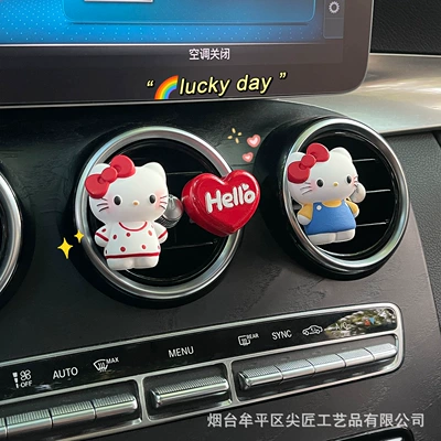 Air Freshener Cartoon Perfume Diffuser: Car Perfume Aromatherapy