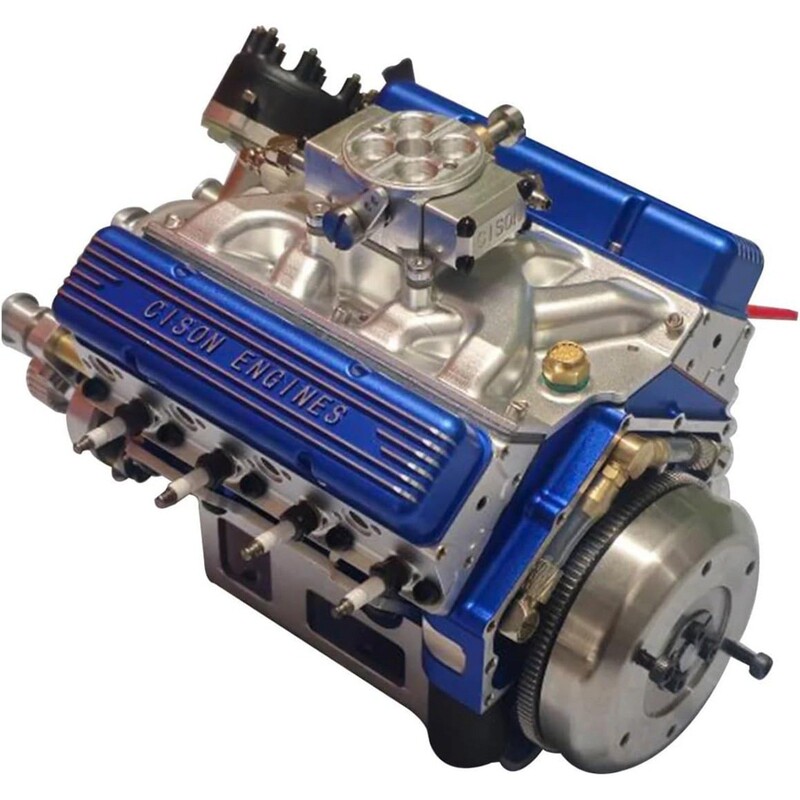 GF 国境を越えた新しいエンジン V8 エンジン装飾品キット樹脂工芸品装飾品ガソリンオーバーヘッドバルブ振り子|undefined