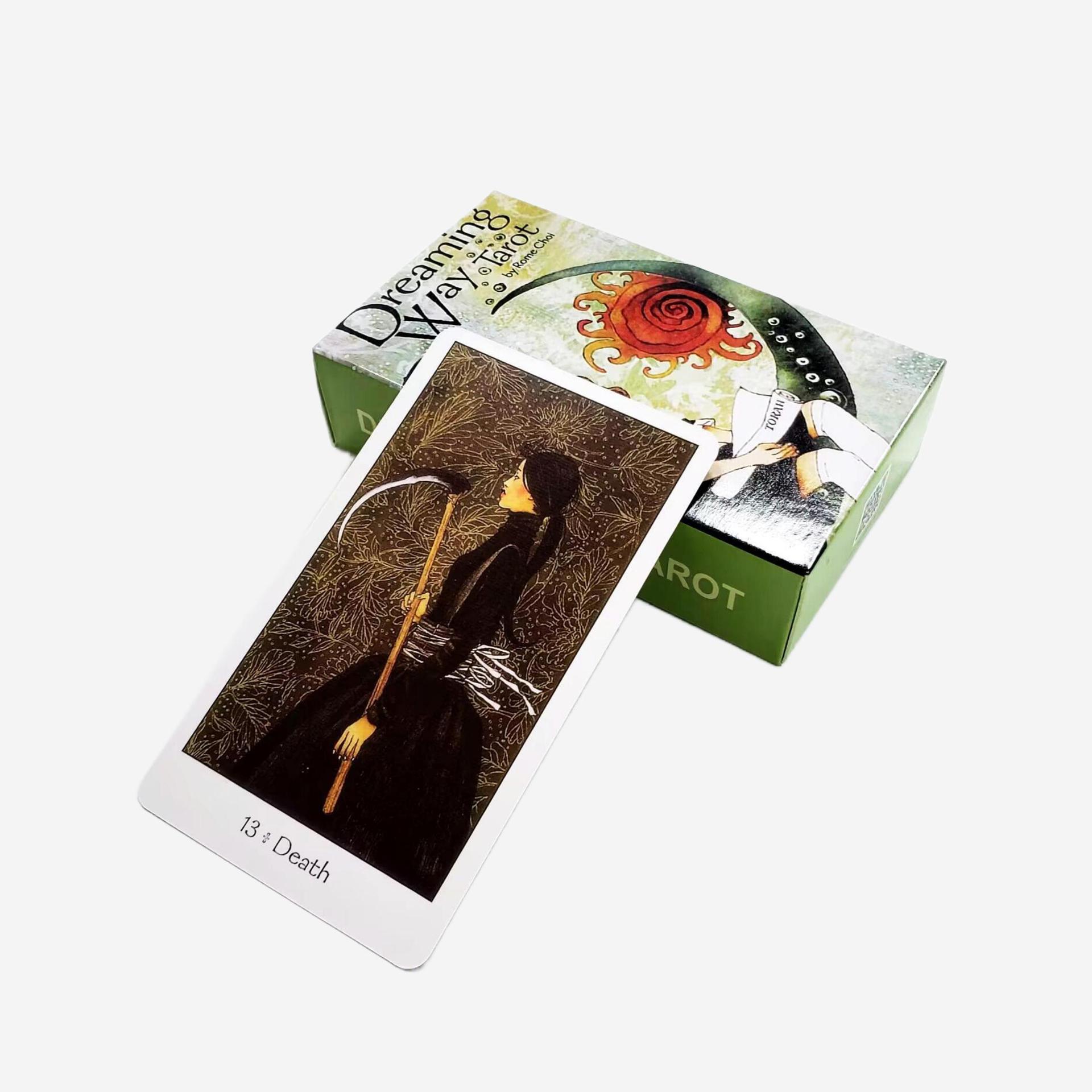 Gioco di carte dreaming way tarot per feste e divinazione_voghion.com