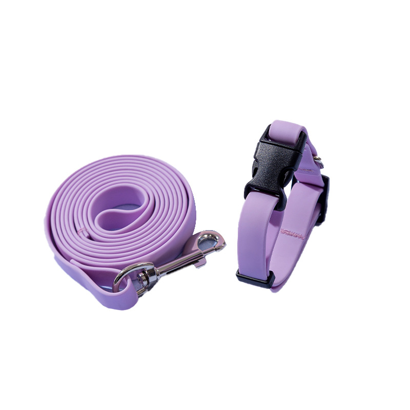 Perro macaron color collar Correa perros medianos y pequeños caminando cuerda perro mascota perno ajustable perro cuerda