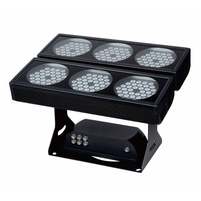 新款大功率DMX512外控LED投光灯 360W户外防水 桥梁投射灯 洗墙灯|ru
