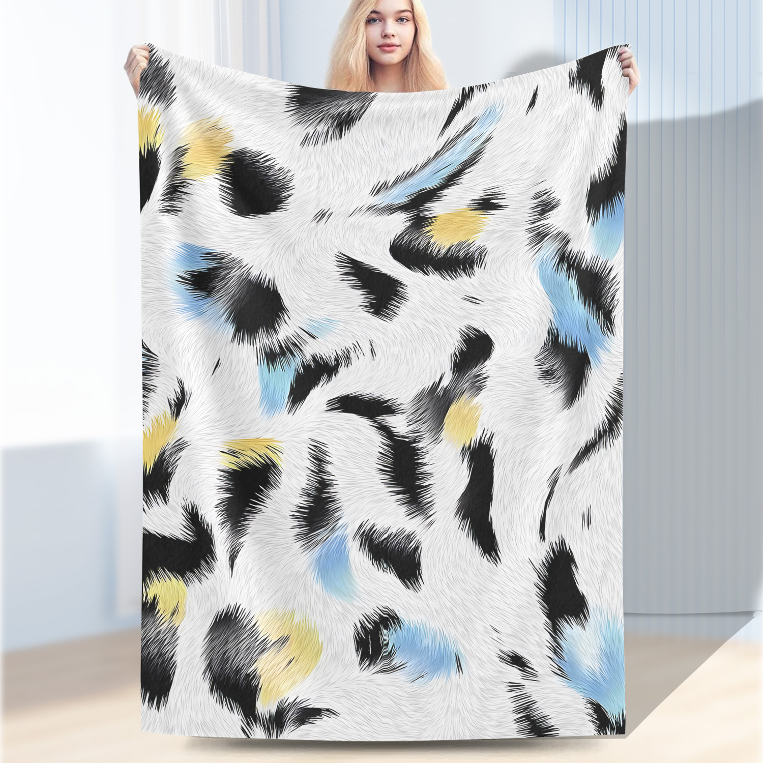 우유 패턴 03—70*100cm