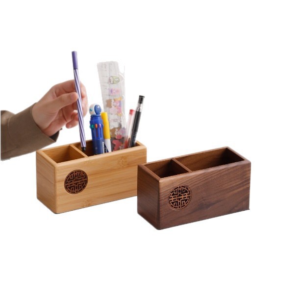 Mesa de escritorio de oficina de madera sólida lujosa alta sensación de estilo simple chino de nuez