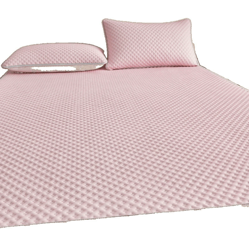 Summer silk mat, set for elementary school students for home use, 3 piece set