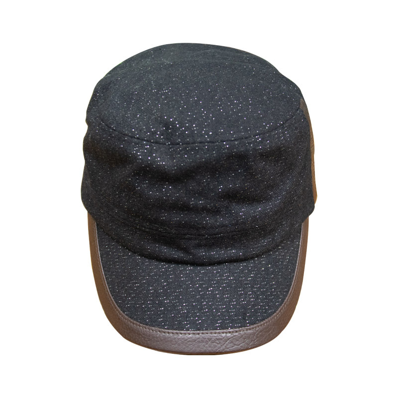 Gorras cálidas para personas de mediana edad y mayores, exhibición al por mayor de gorras con visera, deportes al aire libre de otoño e invierno, correr, gorras planas informales, fabricante