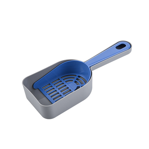 Cat litter shovel plastic cat poop shovel manufacturer direct sales fine hole pet cleaning supplies cat poop shovel cat litter shovel