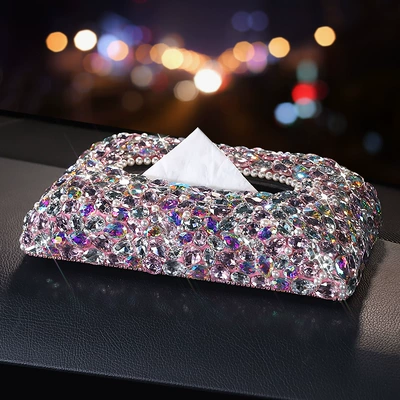 Car tissue box/set – box