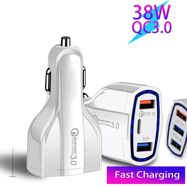 Pd+2USB fast charge