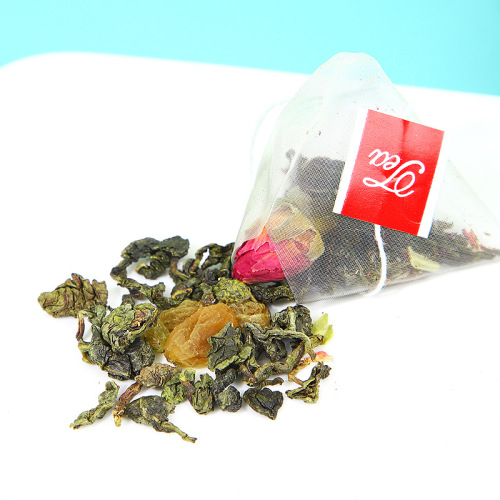Grape oolong tea mass-selling cold brew hot brew tea bag triangle bag fruit tea flavored tea milk tea shop 3gx50 bag