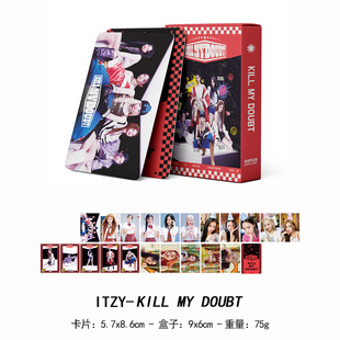 ITZYС�� DOUBT��݋ ������������������55��LOMO��Kpop itzy��Ԯ