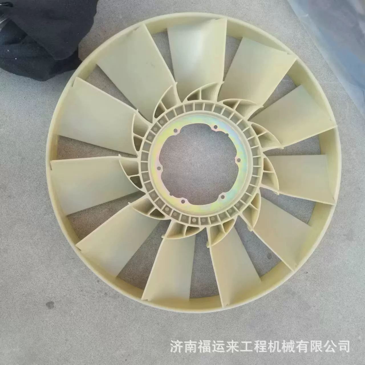 Поставка VG2600060446Φ640 Кольцевая лопасть вентилятора Howo Steher двигатель Кольцевая лопасть вентилятора