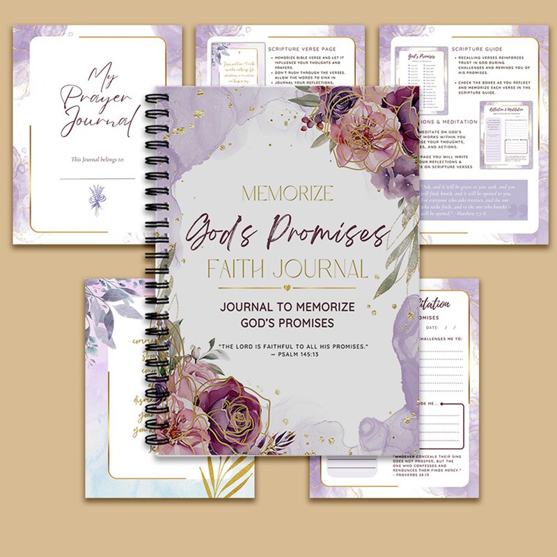 A5现货可贴标Prayer Journal Binder祈祷日志活页夹|undefined