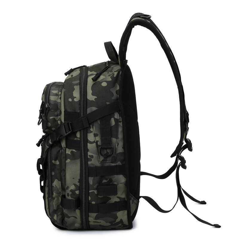 Luya taktischer Rucksack mit großer Kapazität, männlich, multifunktional, Outdoor-Reisen, Bergsteigen, Radfahren, Tarnung, eins_voghion.com