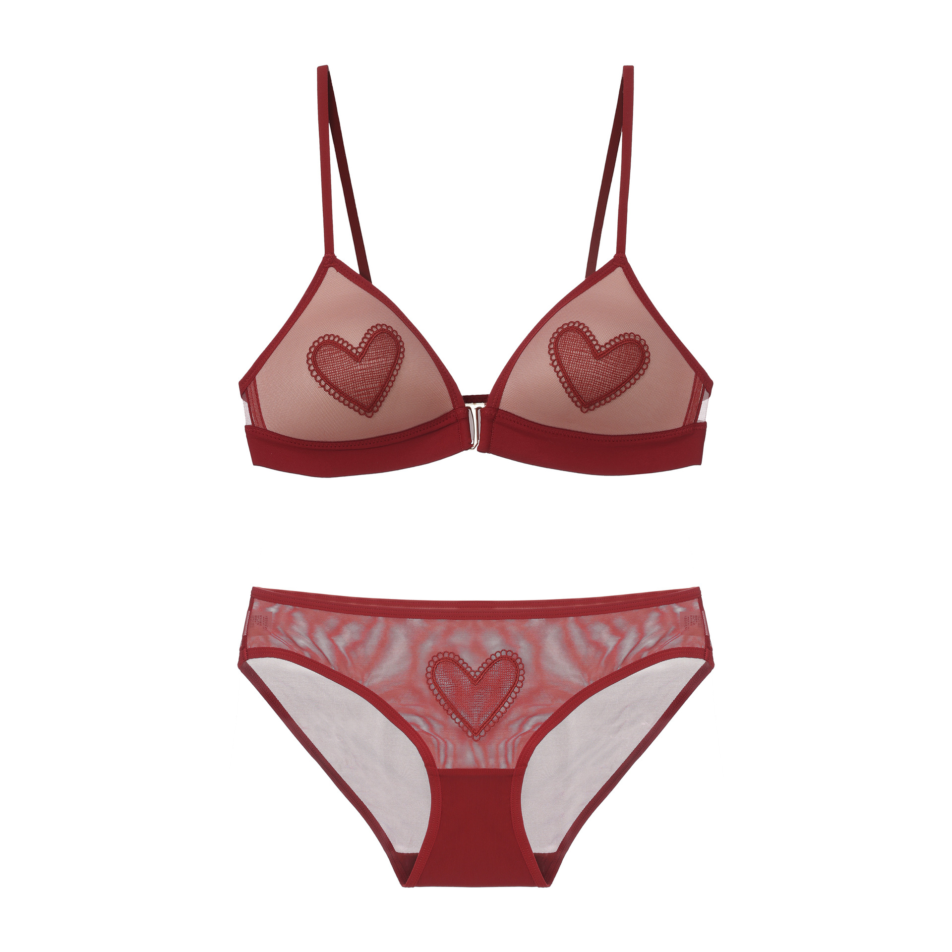 Heartbeat Red-Set