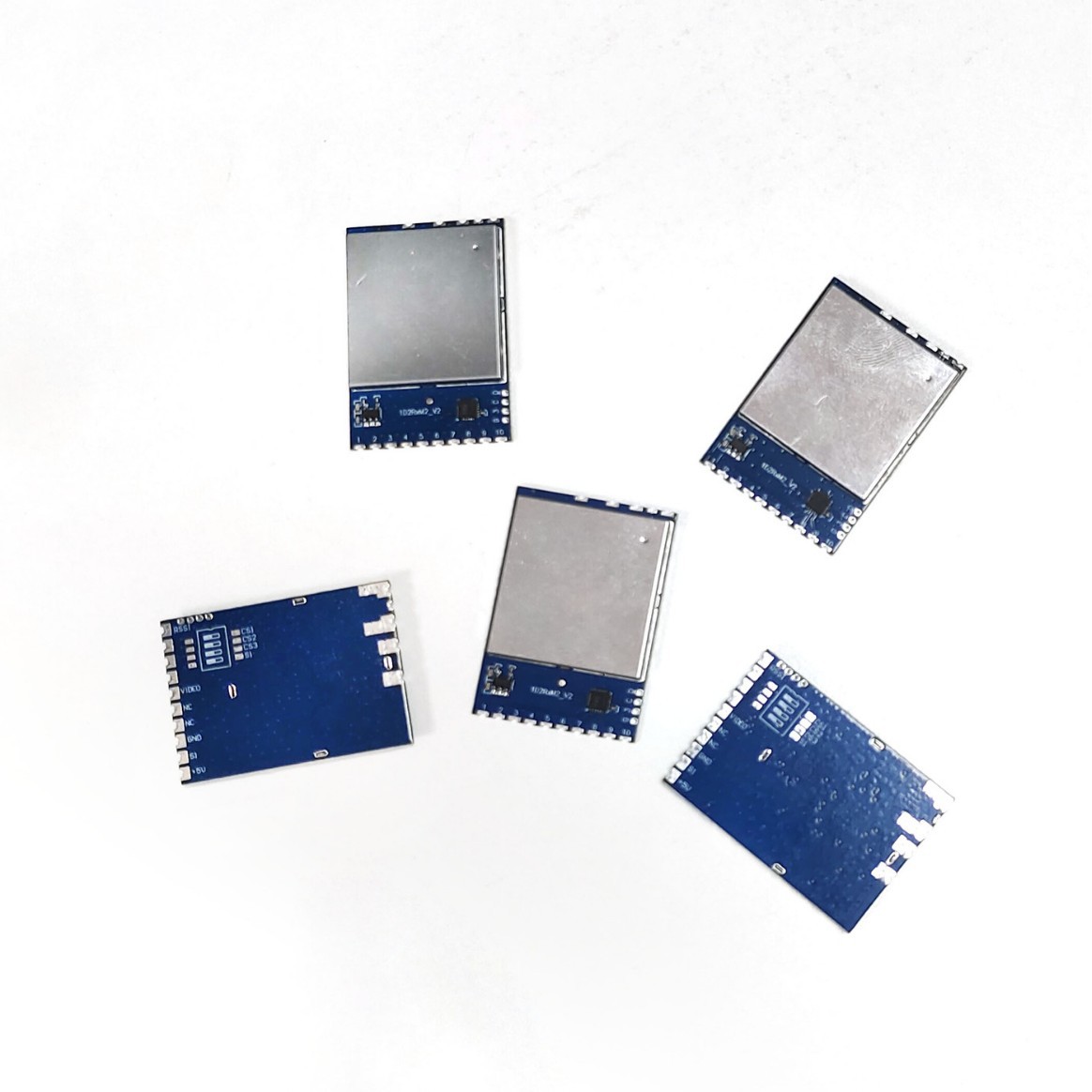 1.2G/1.3G  9CH模拟图传接收模块，高灵敏度超强RSSI信号 VM1373R