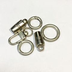 现货0字环锌合金圆环装饰圈圈O型环圆圈环扣跨境专供