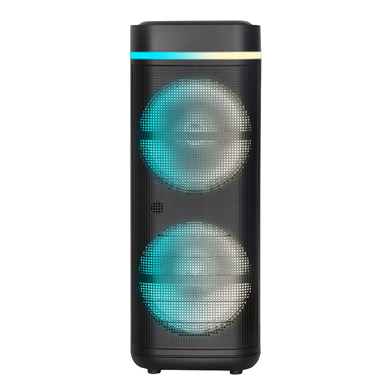 Fábrica de origen JBR - 1226 exportación transfronteriza doble 12 pulgadas nuevo sonido Bluetooth portátil al aire libre